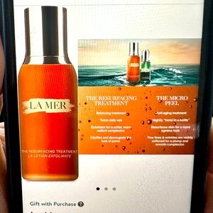 Resurfacing treatment